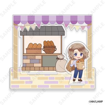 ヘタリア World☆Stars_トレーディング缶バッジ -Holiday Marche