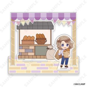ヘタリア World☆Stars_アクリルスタンド 6 フランス -Holiday Marche.- [ドレセレmini]