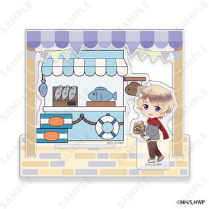 ヘタリア World☆Stars_アクリルスタンド 7 ロシア -Holiday Marche.- [ドレセレmini]