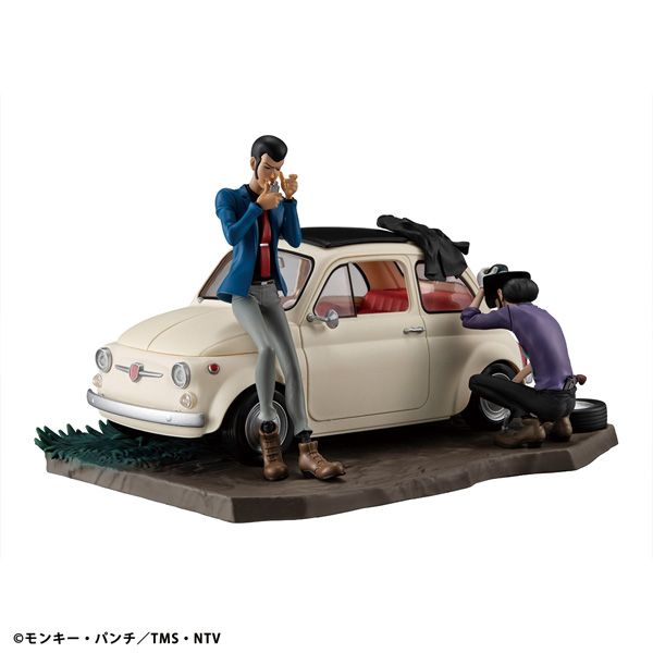 ルパン三世　フィギュア　ブルム　brumm リミテッド　限定　セット販売 ルパン三世 フィギュア ブルム brumm リミテッド 限定 セット販売