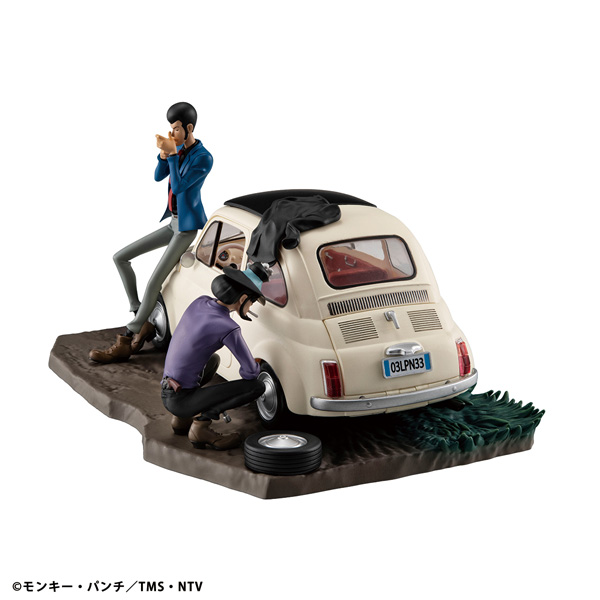 ルパン三世_LUPIN THE GALLERY Punk at dawn! | 公式グッズ
