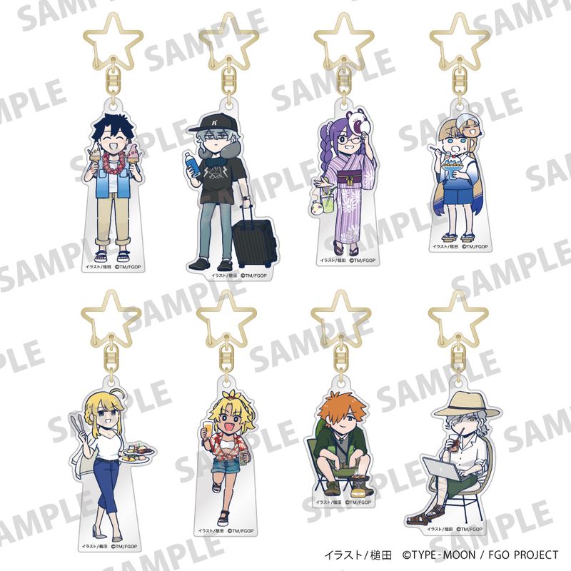 Fate/Grand Order 藤丸立香はわからない_トレーディングアクリル