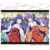 ひぐらしのなく頃に業・卒_B2タペストリー 梨花＆羽入 | ひぐらしの