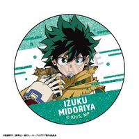 僕のヒーローアカデミア_トレーディンググリッター缶バッジvol.1/7期