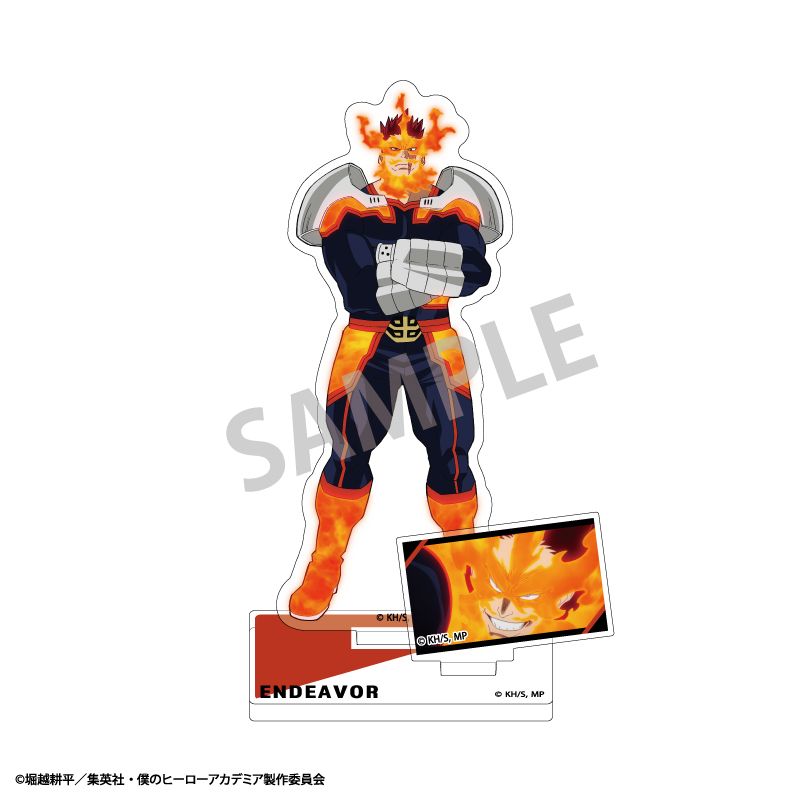 僕のヒーローアカデミア_アクリルスタンド_エンデヴァー/7期 | 僕の