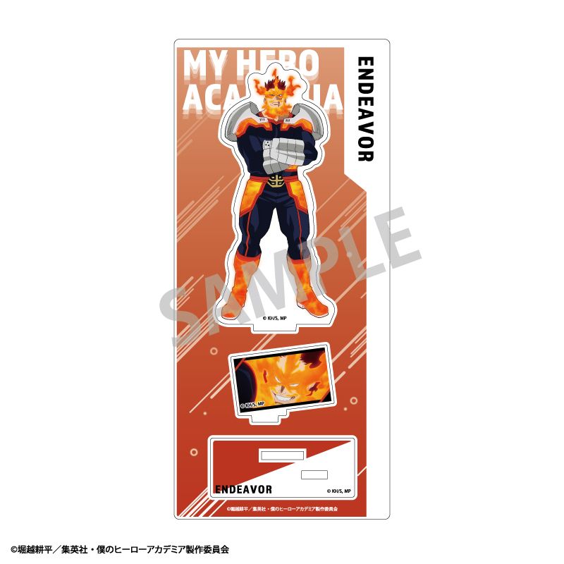 僕のヒーローアカデミア_アクリルスタンド_エンデヴァー/7期 | 僕の