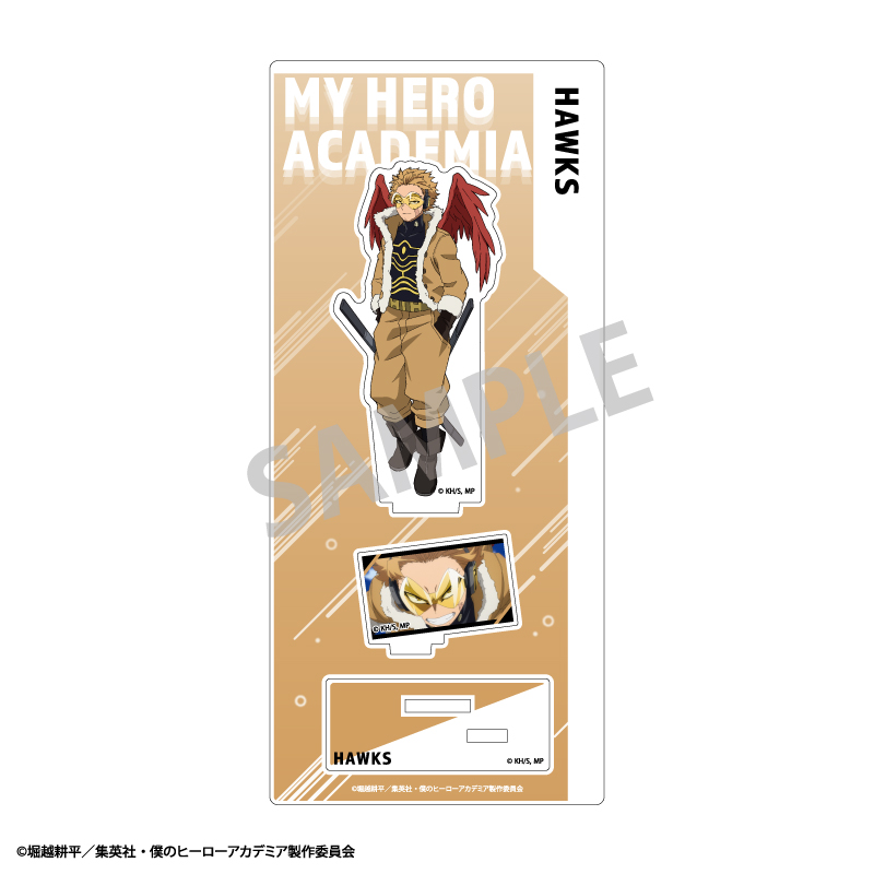 アクリルスタンド：ホークス 僕のヒーローアカデミア』アクリルGIGAフィギュア ホークス BC4