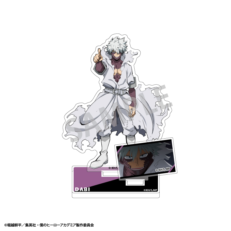 僕のヒーローアカデミア_アクリルスタンド_荼毘/7期