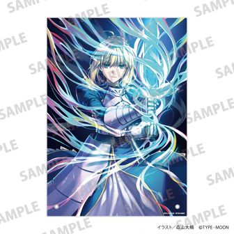 Fate/stay night」武内崇イラスト アクリルアートボード セイバー