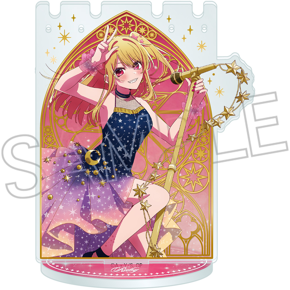 【推しの子】_アクセサリースタンド ～Twinkle Star～ ルビー