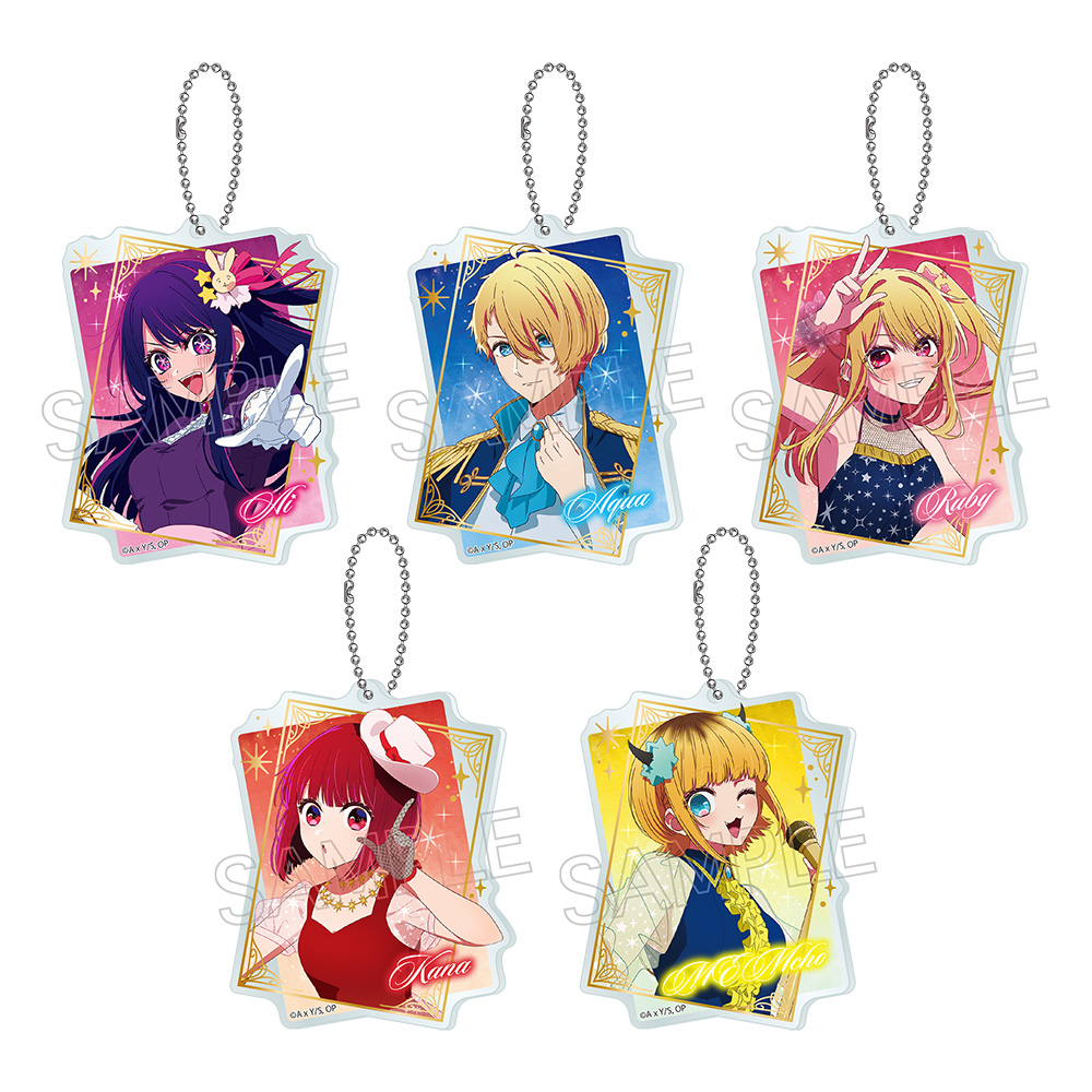 【推しの子】_アクリルキーチェーン ～Twinkle Star～　【コンプリートBOX／5個入り】