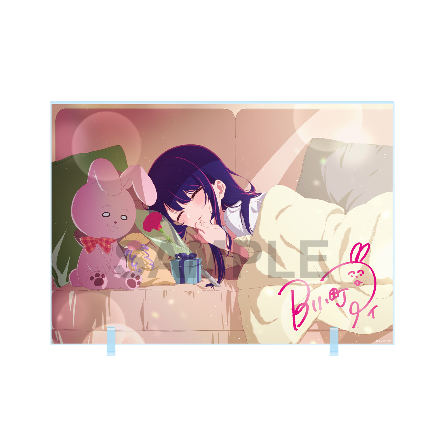【推しの子】_箔押しサイン入りアクリルパネル Mother’s Day 2024 ver.
