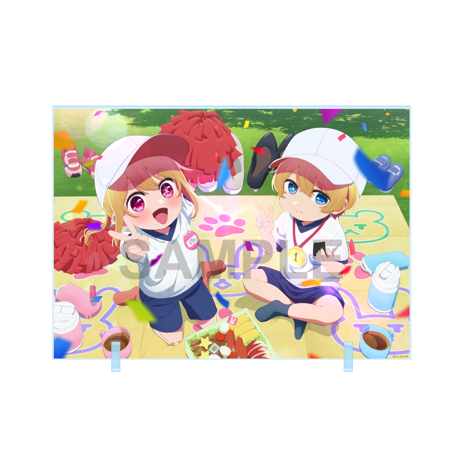 Amazon.co.jp: 【推しの子】アクリルパネル B小町＆黒川あかね