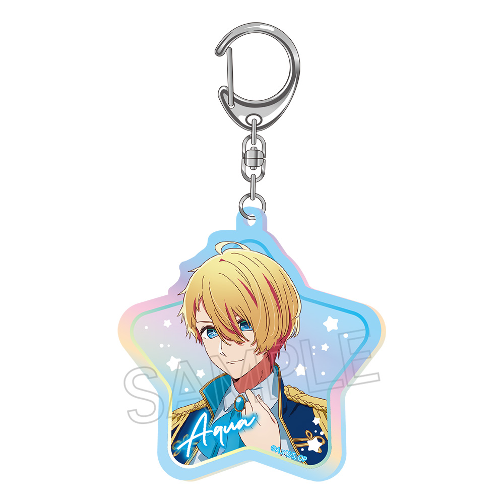 【推しの子 おしのこ】_オーロラアクリルキーホルダー ～Twinkle Star～ アクア