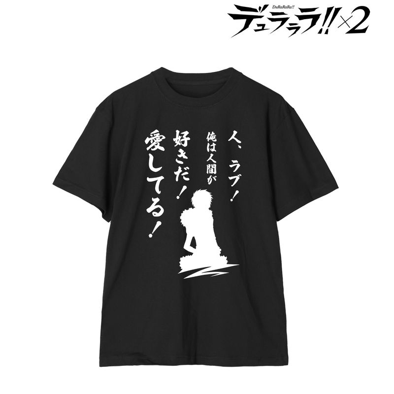 未開封／折原臨也シャツ デュラララ!!×2_(サイズ/L)_折原臨也 Tシャツレディース | デュラララ