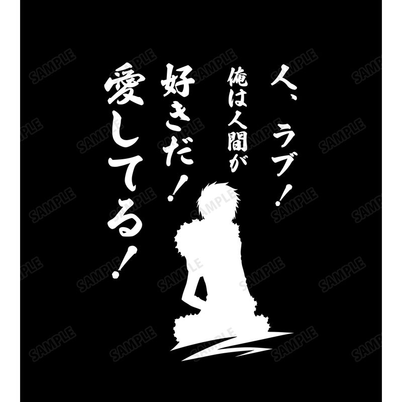 未開封／折原臨也シャツ デュラララ!!×2_(サイズ/L)_折原臨也 Tシャツレディース | デュラララ