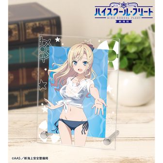 劇場版 ハイスクール・フリート_特大ダイカットアクリルボード 岬 明乃