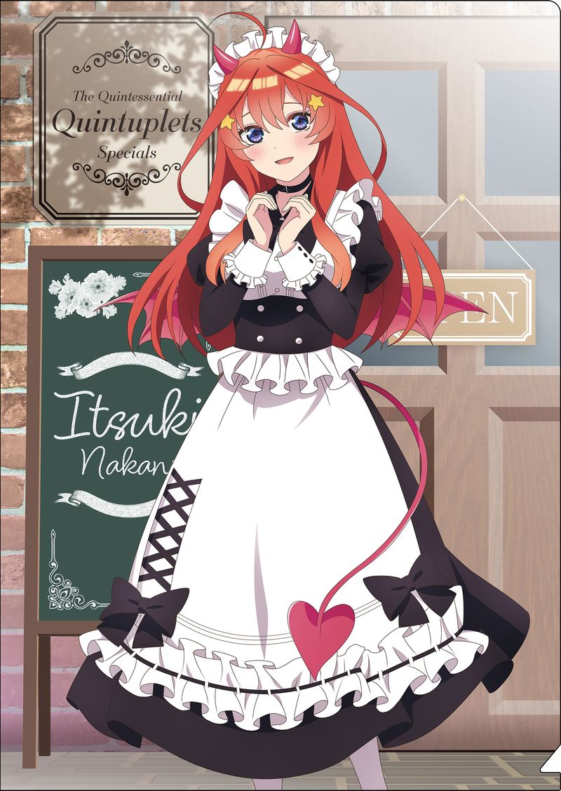 五等分の花嫁∽_クリアファイル／（小悪魔メイド） 中野五月 | 五等分
