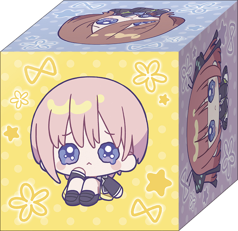 五等分の花嫁∽_サイコロクッション