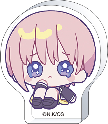 五等分の花嫁∽_ころっとアクリルミニフィギュア／中野一花