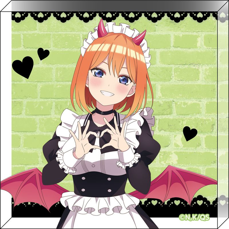 五等分の花嫁∽_ノーブルアート／（小悪魔メイド） 中野四葉 | 五等分