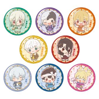 dr.stone ドクスト　スタンリー　特典　ミニフォト　缶バッジ　セット 缶バッジ「Dr.STONE」06/人狼ver. コンプリートBOX(全6種