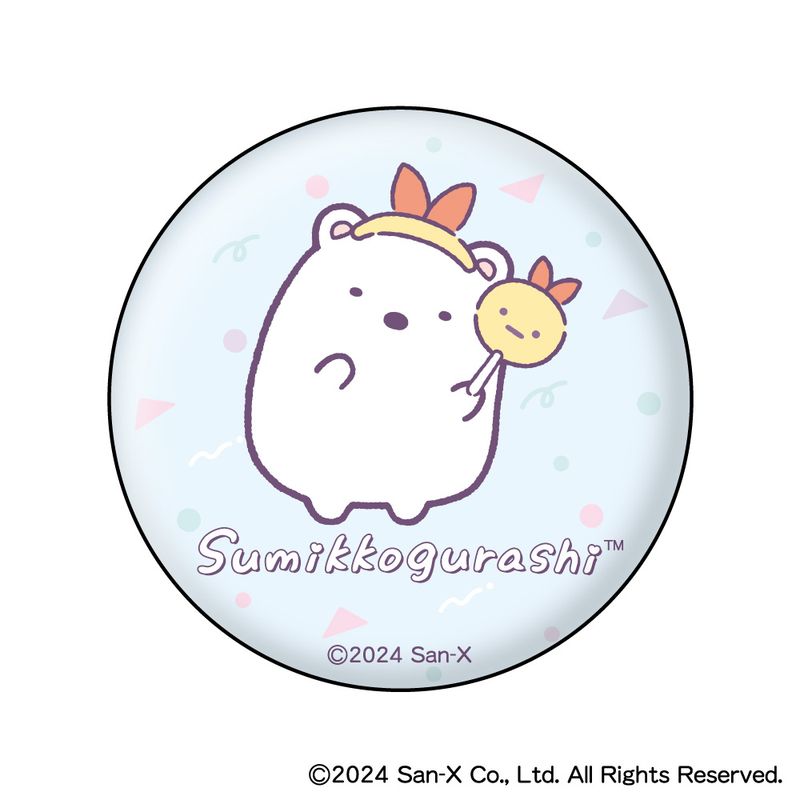 すみっコぐらし_天使なえびてんアイドル 缶バッジコレクション 【BOX
