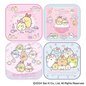 Sumikko Gurashi Angelic Ebichu Idol Mini Towel [BOX / 8 pieces]