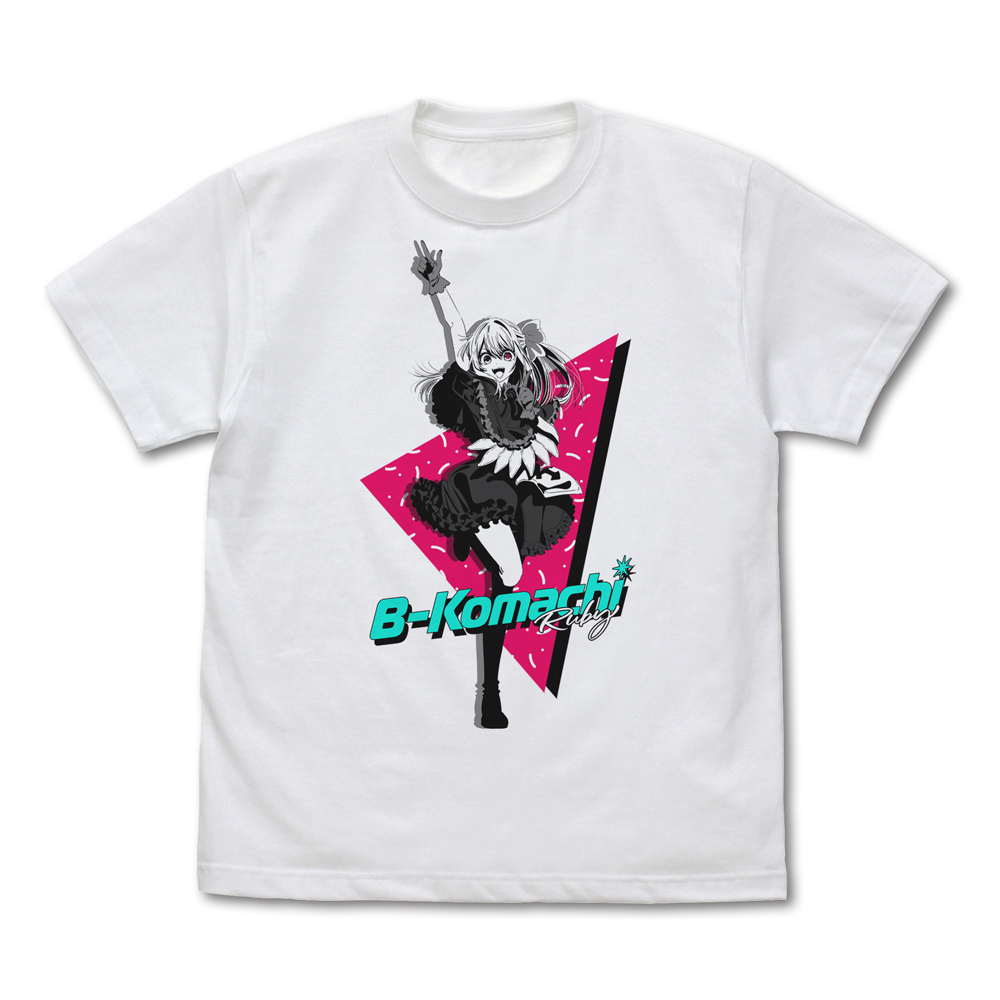 【推しの子】_Lサイズ_B小町 ルビー Tシャツ/WHITE