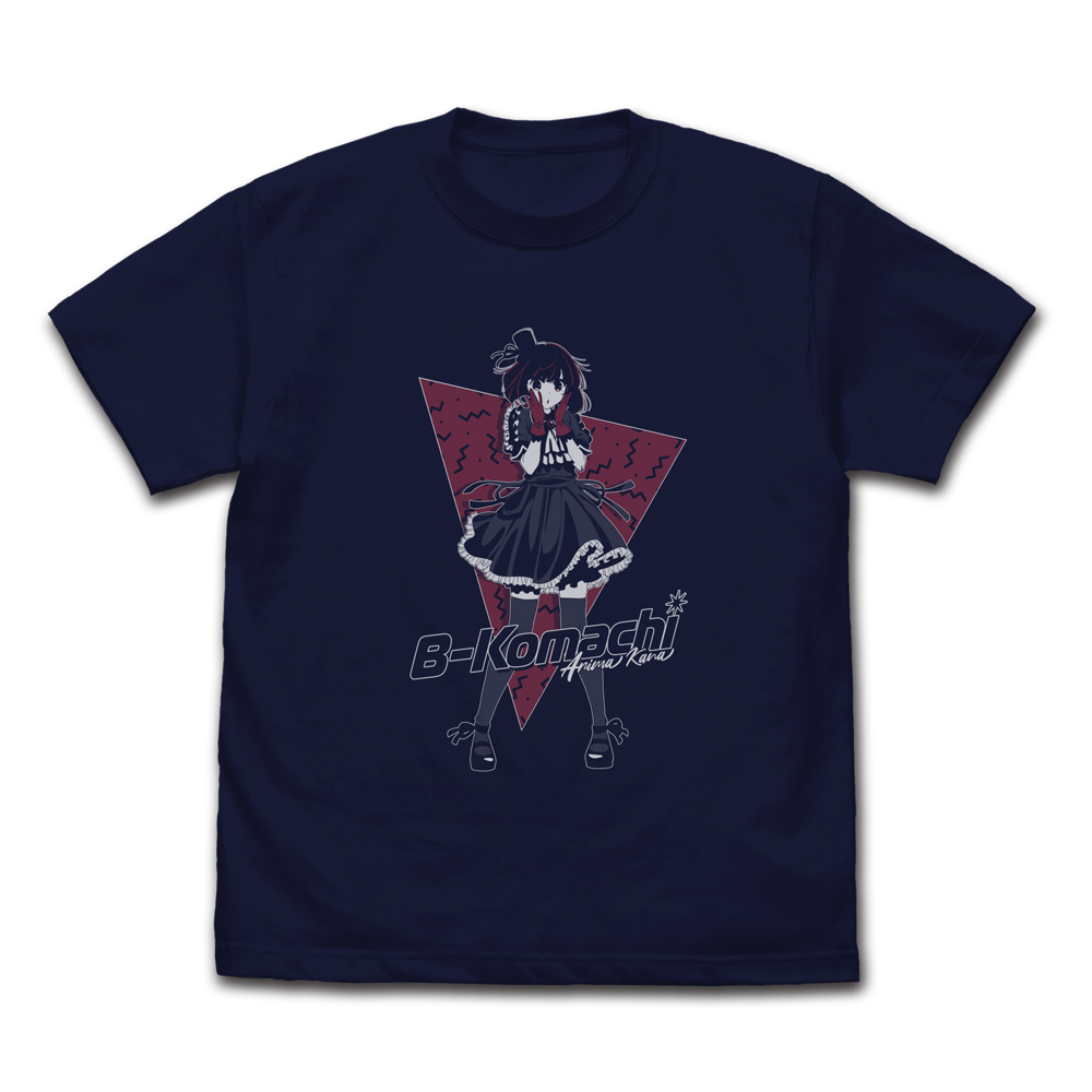 【推しの子】_Sサイズ_B小町 有馬かな Tシャツ/NAVY