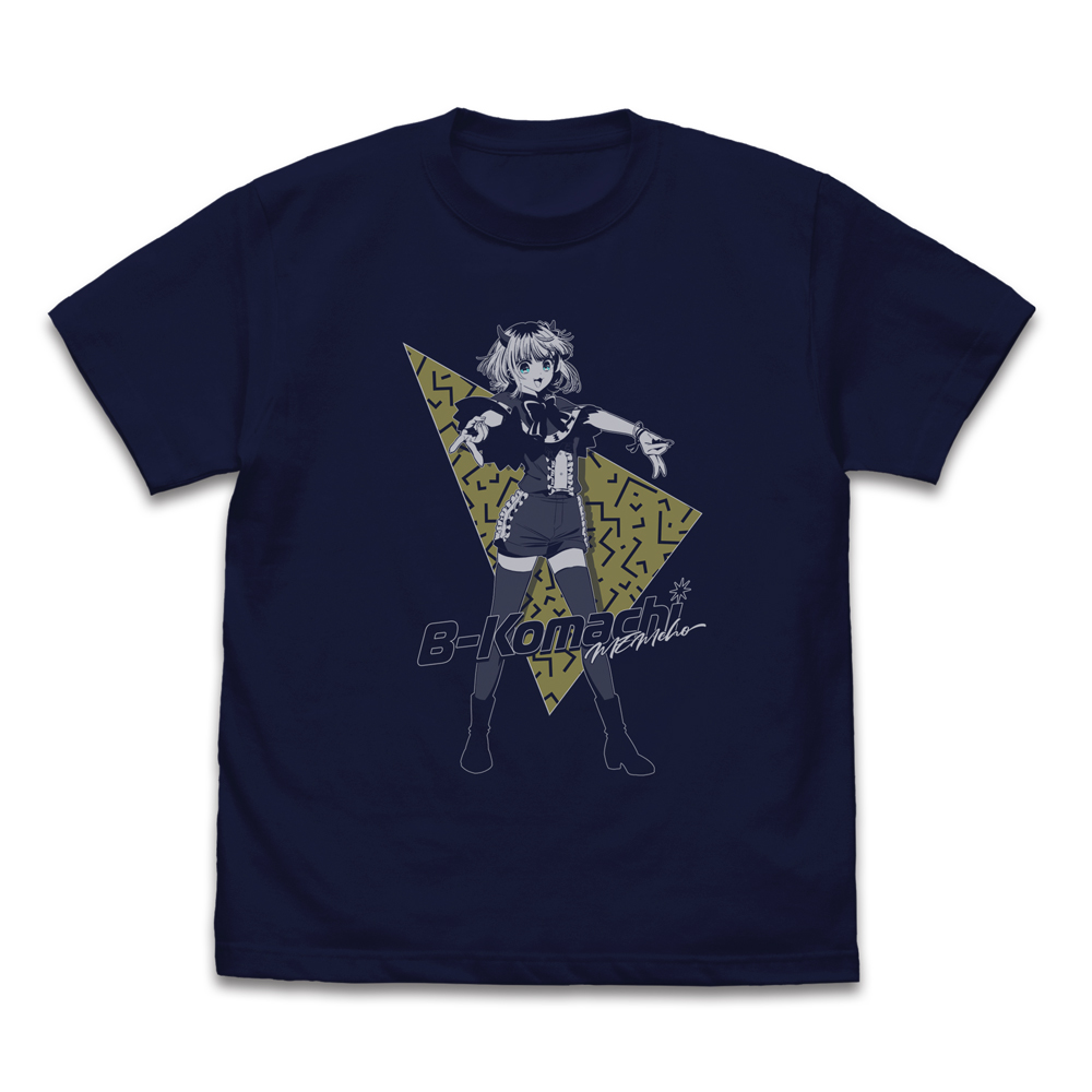 【推しの子】_Lサイズ_B小町 MEMちょ Tシャツ/NAVY