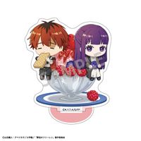 葬送のフリーレン_ミニアクリルスタンド_シュタルク&フェルン/ならべて