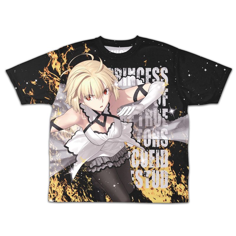 月姫 Tシャツ XLサイズ TYPE-MOON 月姫 -A piece of blue glass moon-_XLサイズ_アルクェイド・ブリュン