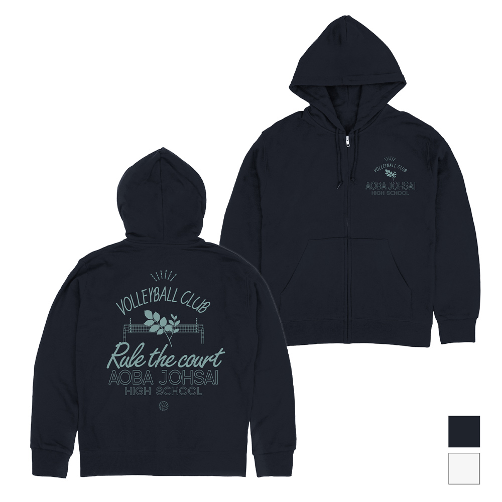 ハイキュー　RAGEBLUE　刺繍配色ナイロンブルゾン　青葉城西高校　М ハイキュー 青葉城西高校 刺繍ナイロン配色ブルゾン ジャケット