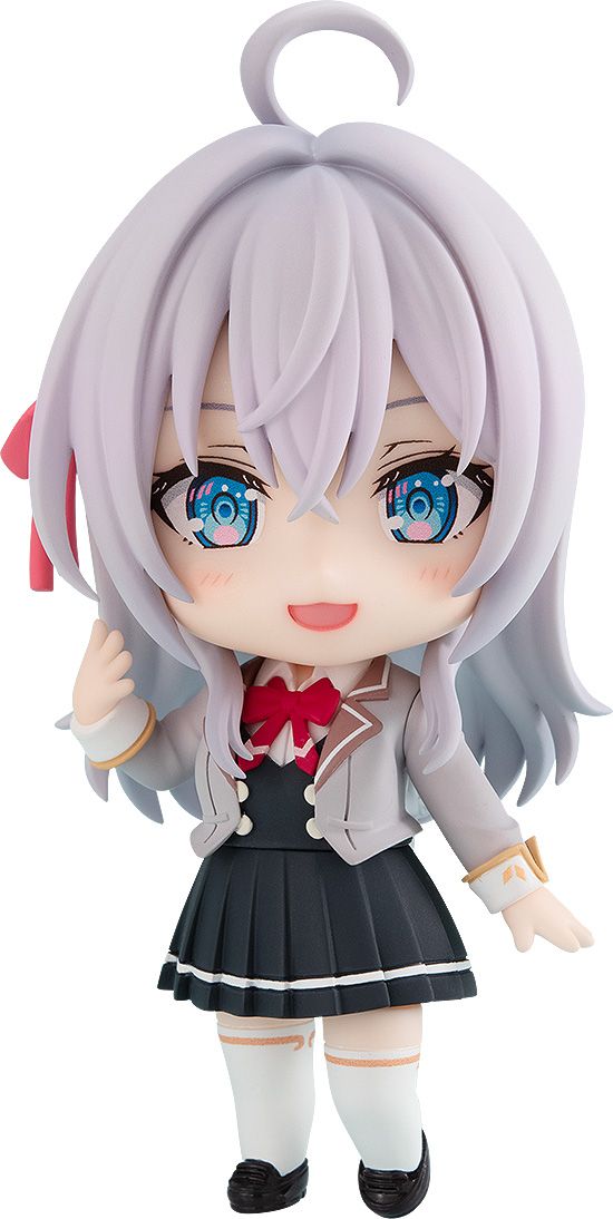 ねんどろいど アリサ・ミハイロヴナ・九条 ロシア語でデレる隣のアーリャさん 時々ボソッとロシア語でデレる隣のアーリャさん_ねんどろいど アリサ