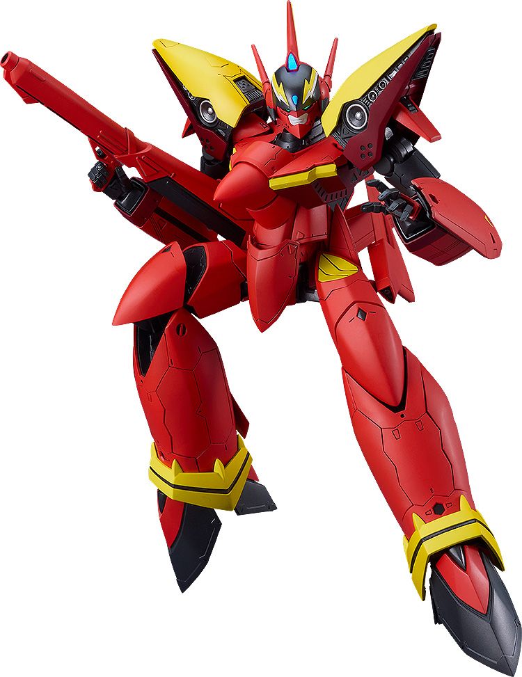 マクロス7_PLAMAX 1/72 VF-19改ファイヤーバルキリー(熱気バサラ機