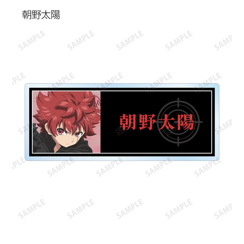 【未開封限定BOX】ハイスクール・フリート トレーディングアクリルネームプレート 夜桜さんちの大作戦_トレーディングアクリルネームプレート（単位/BOX
