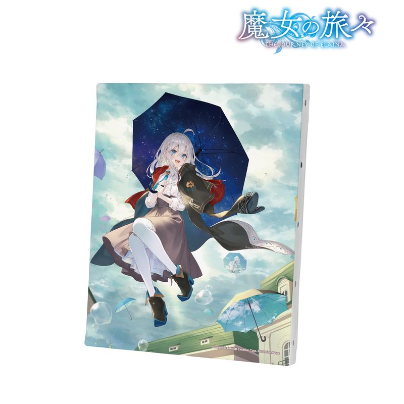 魔女の旅々_20巻表紙イラスト キャンバスボード | 魔女の旅々公式