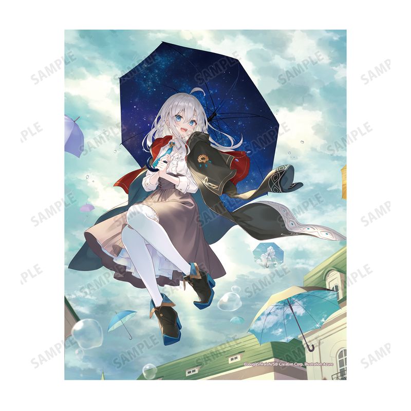 魔女の旅々_20巻表紙イラスト キャンバスボード | 魔女の旅々公式