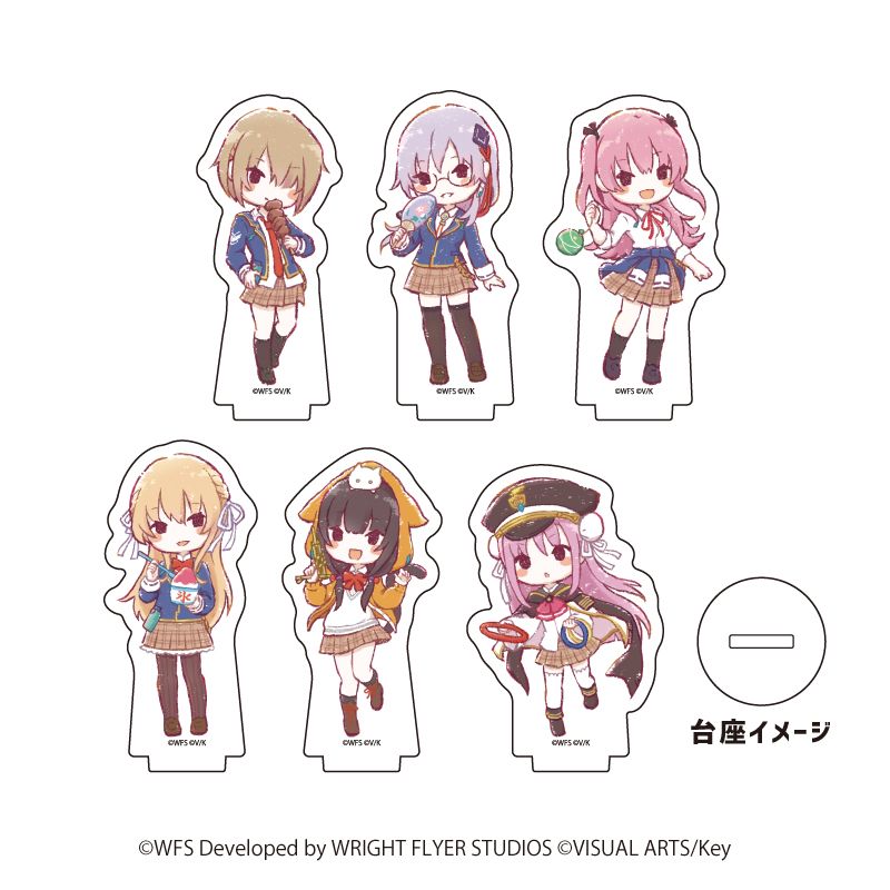 ヘブンバーンズレッド_アクリルぷちスタンド11/夏祭りver. 第31A部隊