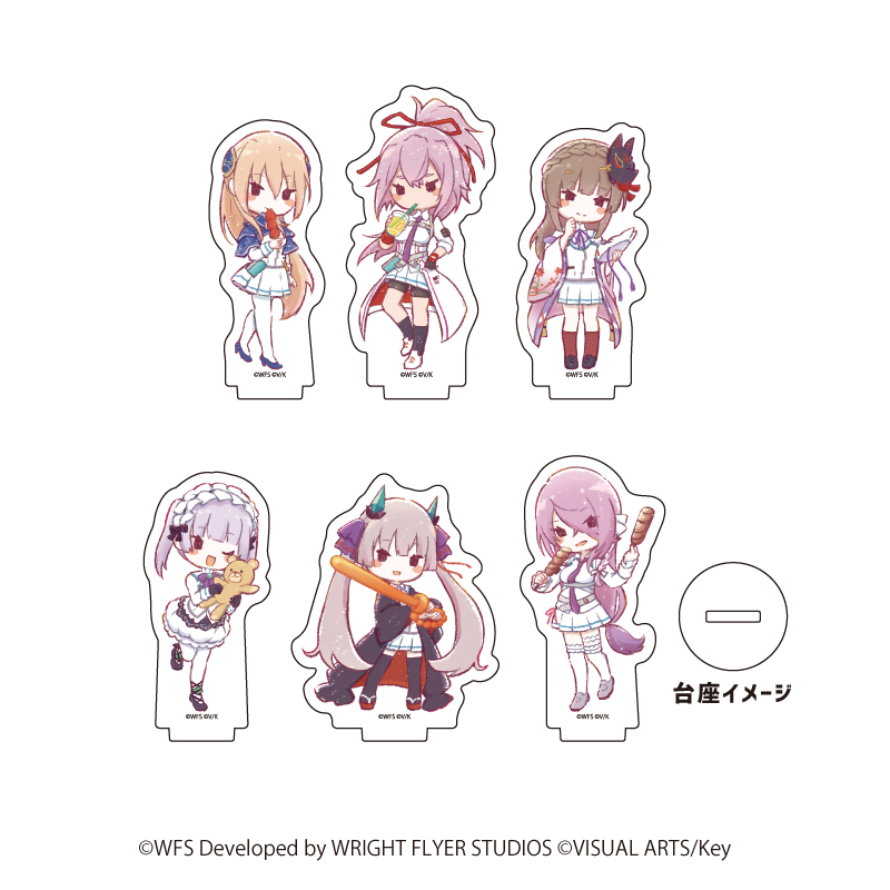 ヘブンバーンズレッド_アクリルぷちスタンド14/夏祭りver. 第30G部隊 BOX(全6種)(グラフアートイラスト)【コンプリートBOX/6個入り】