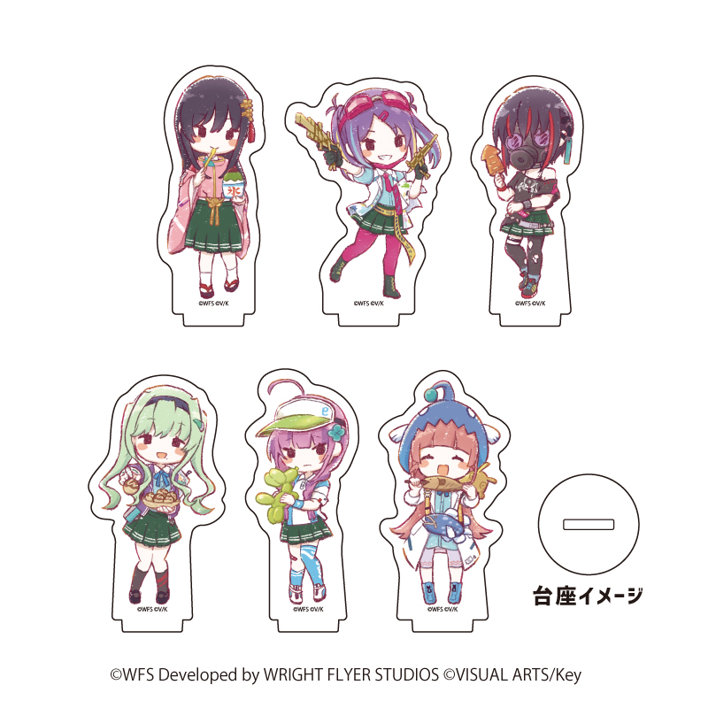 ヘブンバーンズレッド ヘブバン アクリルぷちスタンド 夏祭り