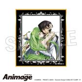 【ラッピング不可】 コードギアス 公式グッズ | A3クリアポスター 反逆のルルーシュ ポスター