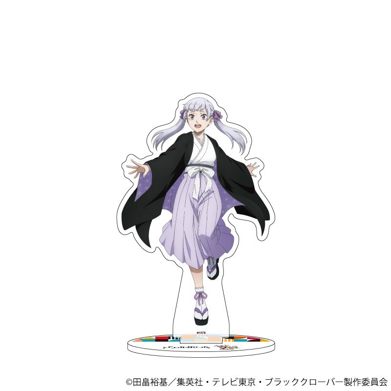 ブラッククローバー_アクリルスタンド19/ノエル・シルヴァ ぴえろ45