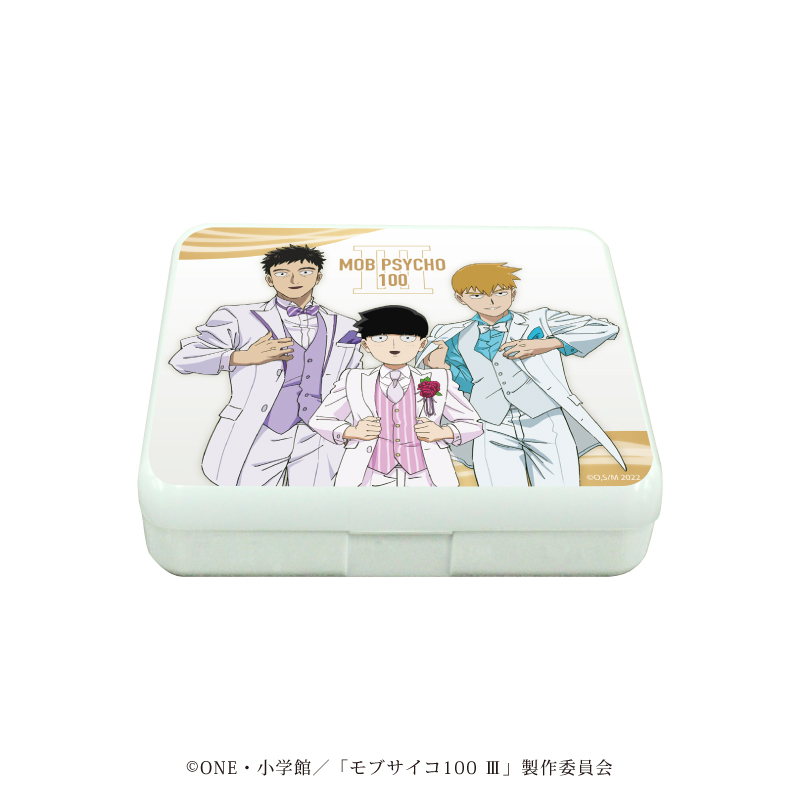 モブサイコ100 Ⅲ_小物ケース01/影山茂夫&霊幻新隆&芹沢克也