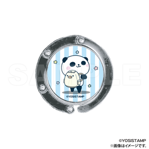 Yoshi Stamp Clip-on Bag Hanger - Panda