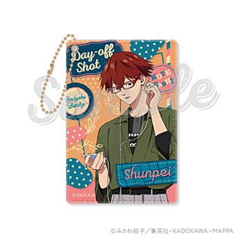 Amazon.co.jp: 忘却バッテリー 千早瞬平 藤堂葵 カードケース