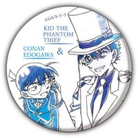 名探偵コナン　セガ　缶バッジ　宝石　怪盗キッド　映画 BOX】名探偵コナン 場面写トレーディングホログラム缶バッジ 怪盗