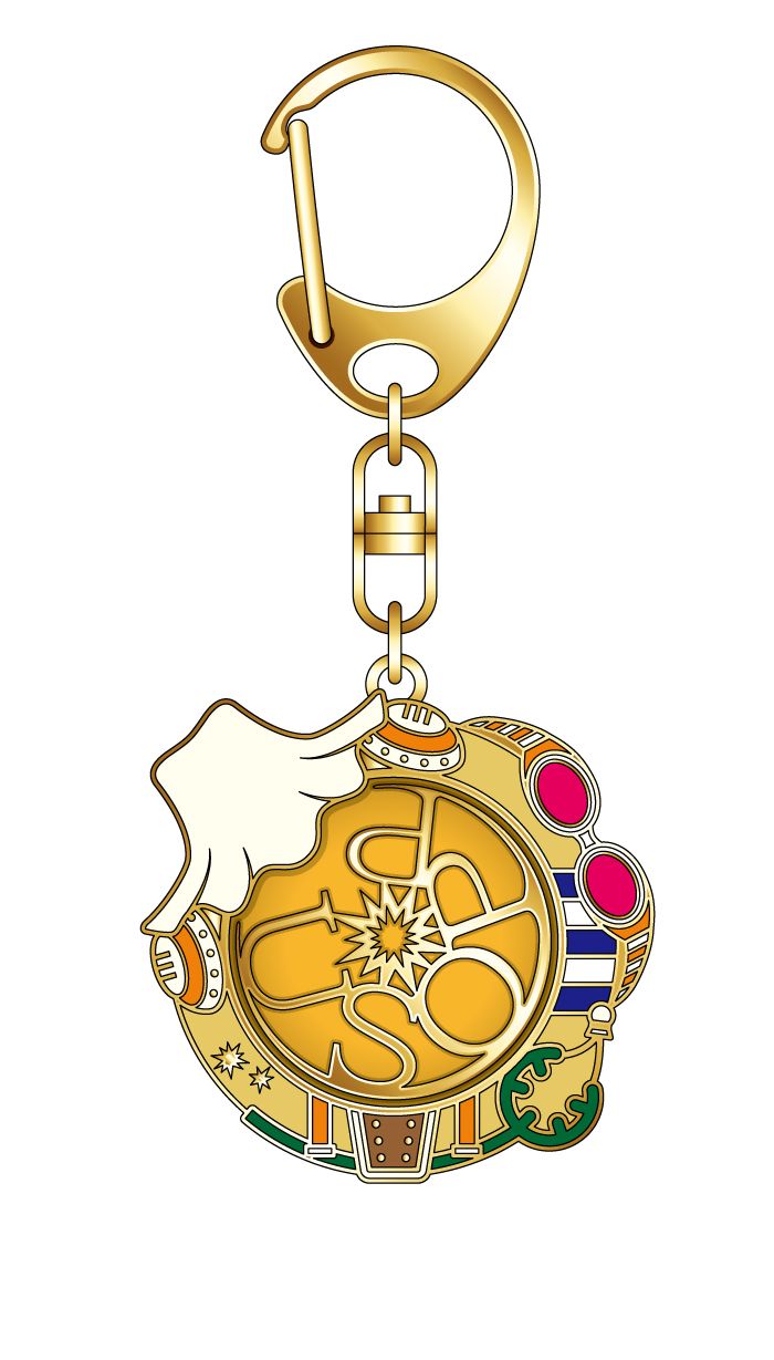 ONE PIECE ワンピース　ルフィ＆ウソップ ダブルタイプキーホルダー ONE PIECE_シンボルモチーフキーホルダー ウソップ | ONE PIECE