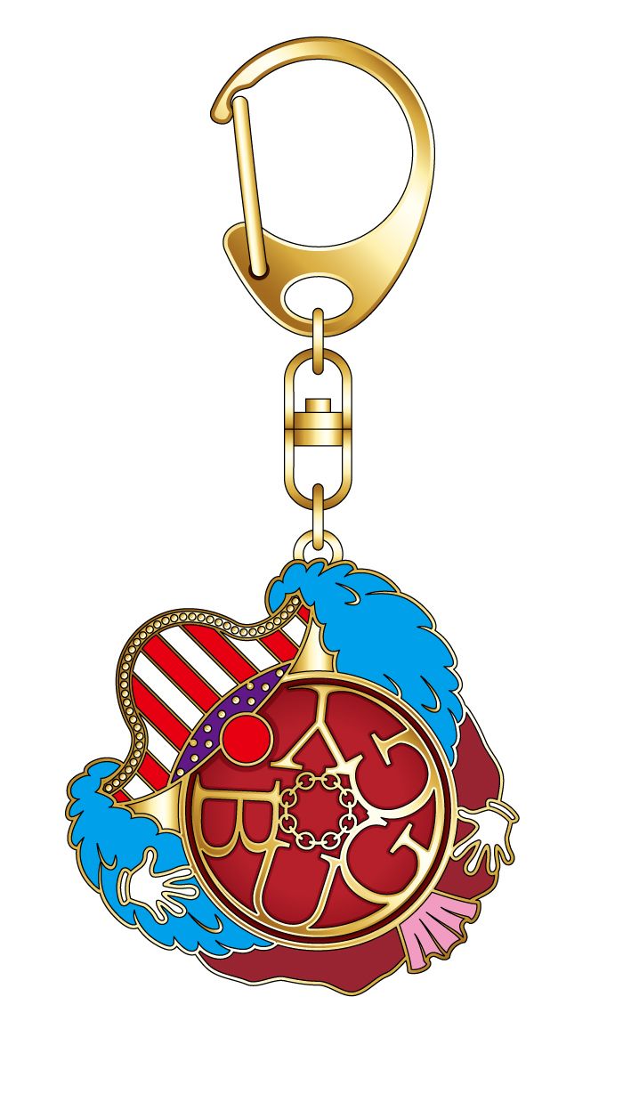 ONE PIECE_シンボルモチーフキーホルダー バギー | ONE PIECE